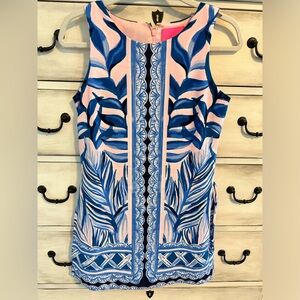 EUC Lilly Pulitzer Romper Size 0